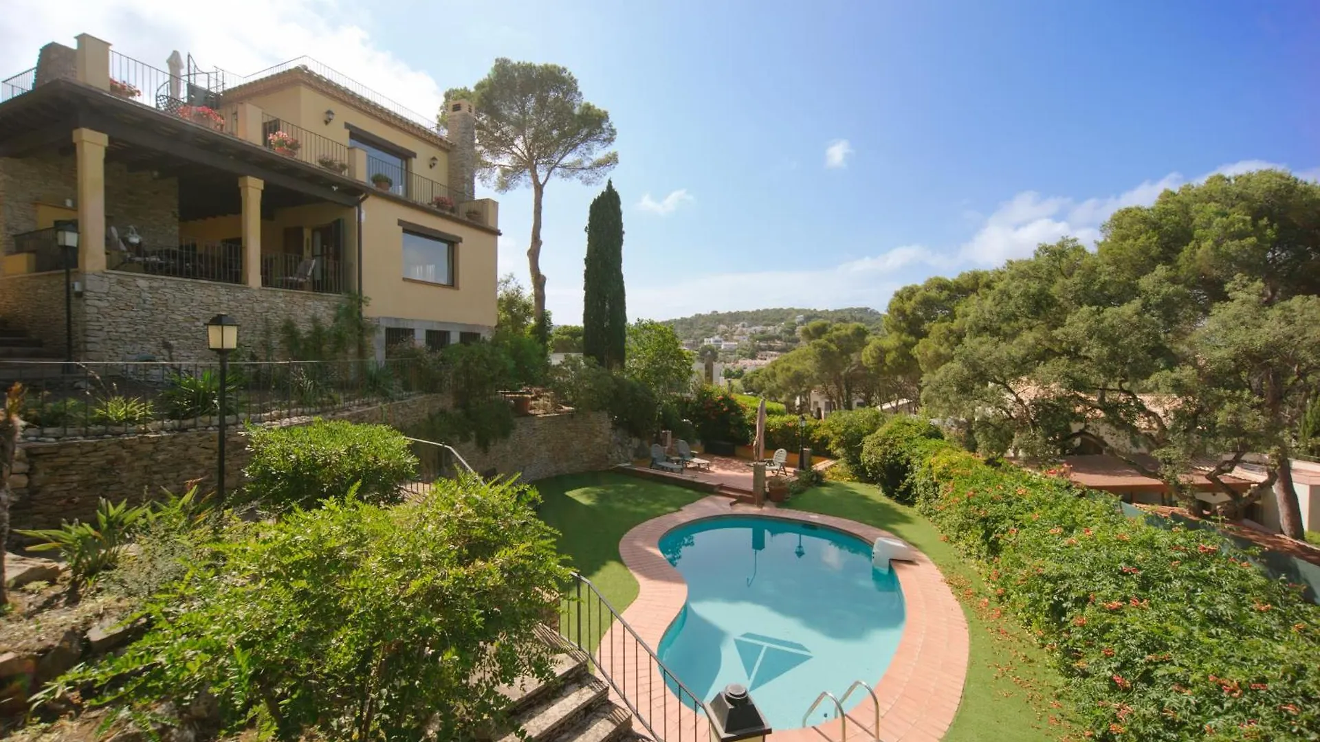 بيت للعطل فيلا Casa De Lujo En Torre Valentina كالونج إسبانيا